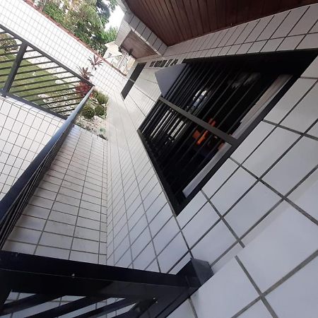 Ap Vila Guilhermina Com Quintal Praia Grande  Exterior photo